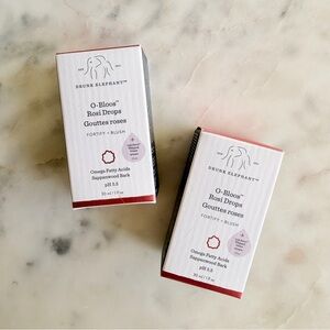 NIB BUNDLE Drunk Elephant O-Bloos Rosi Drops